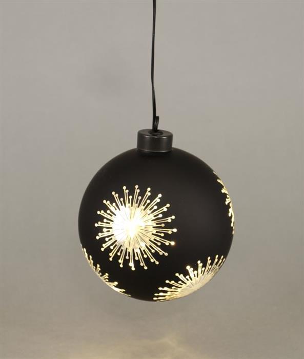 Image du produit GuGus Boule de verre LED noire