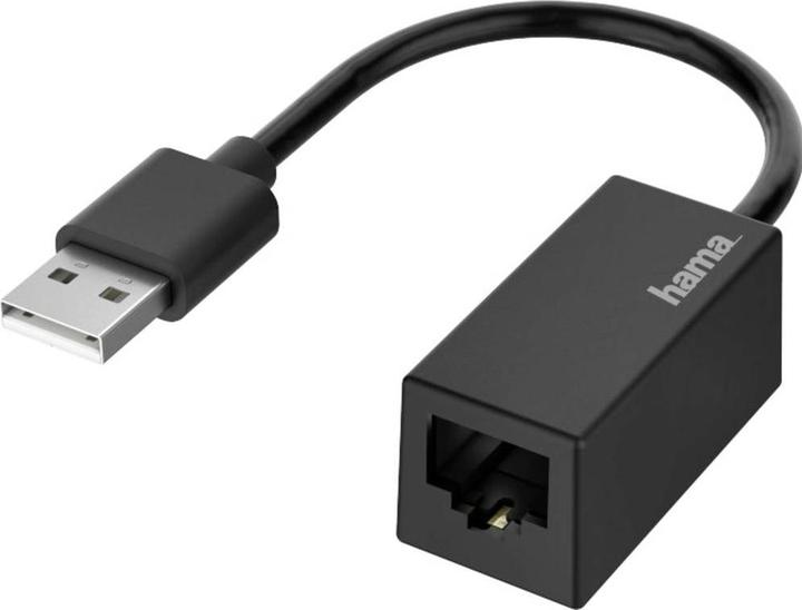 Produktbild Hama USB-A zu (USB, RJ45 (1x))