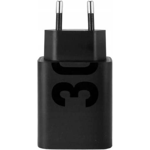 Motorola Adapter original charger Type C 30W MC302 black bulk (30 W, 1 porzione), Caricatore USB, Nero