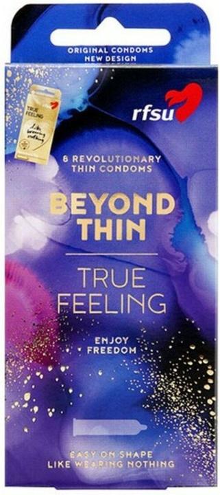Actual product image rfsu Beyond Thin (8 pcs.)