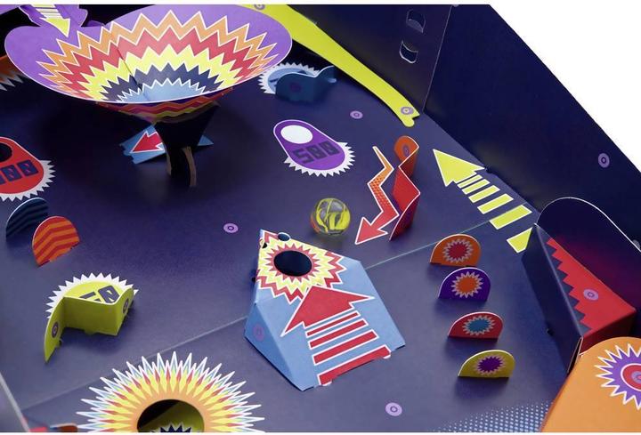 Actual product image Franzis Retro pinball