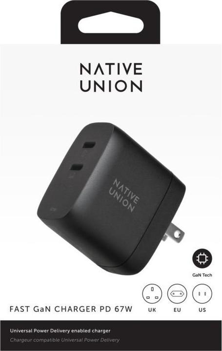 Actual product image Native Union Fast GaN Charger PD 67W (67 W)
