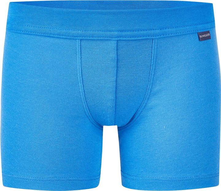 Immagine prodotto Schiesser 4 confezioni di pantaloni in cotone organico a coste sottili per bambini (104, confezione da 4)