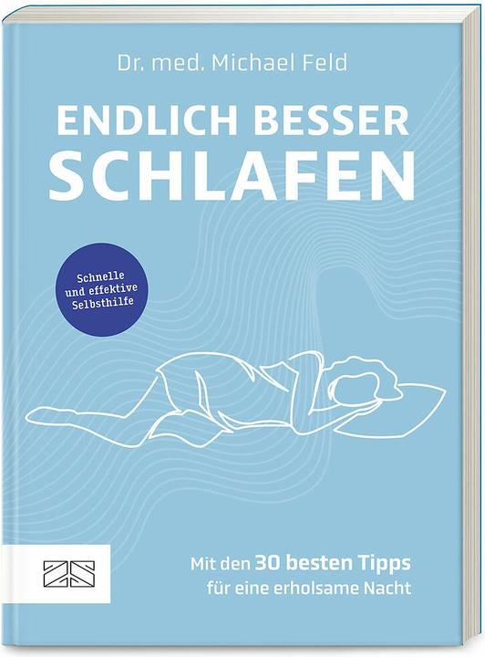 Produktbild Endlich besser schlafen (Deutsch, Michael Feld, 2024)