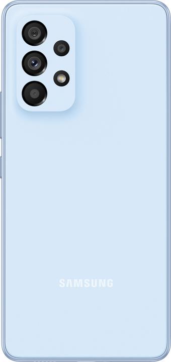 Immagine prodotto Samsung Galaxy A53 5G EU (256 GB, Blu impressionante, 6.50", Doppia SIM, 5G)