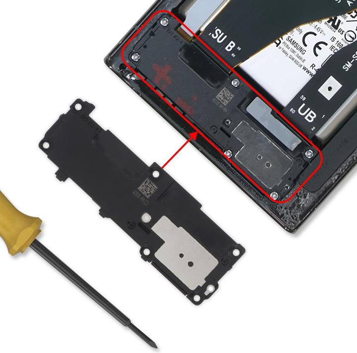 Actual product image Samsung Original Lautsprecher Service Pack Galaxy S22 Ultra (Module, Samsung Galaxy S22 Ultra)
