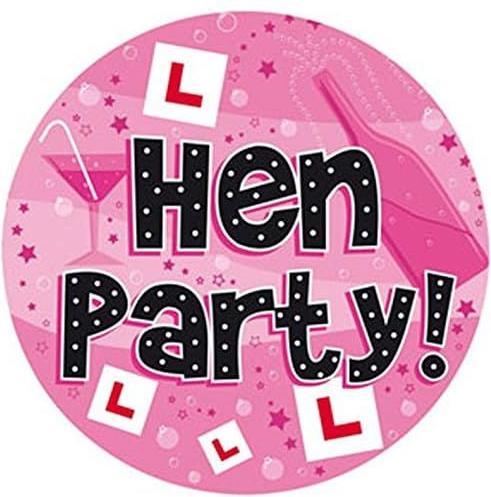Actual product image Generic Giant Hen Night Badge