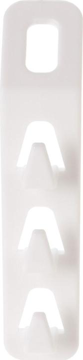 Actual product image Storage Solutions Clothes hanger connecting hooks (3 x)