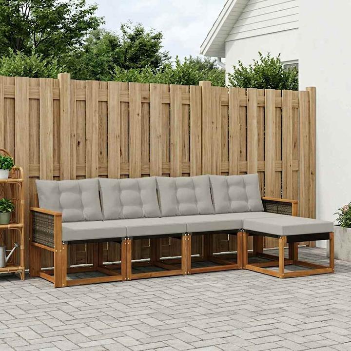 Produktbild vidaXL Outdoor-Sofa