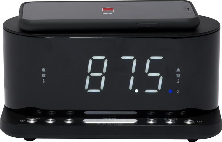 Denver CRQ-110 Radio Receiver Clock Digital Black
