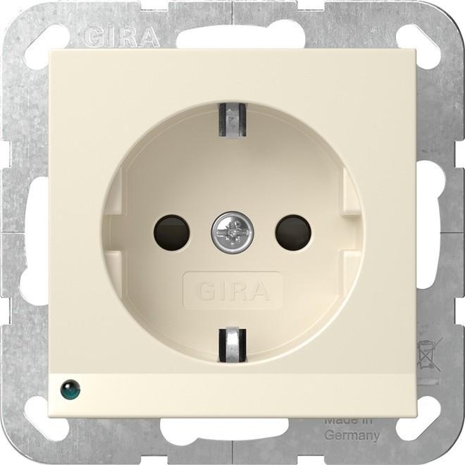 Actual product image Gira 417001 SCHUKO LED lamp + SH Syst