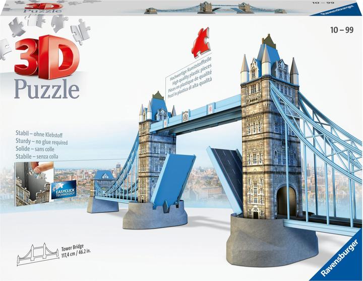 Ravensburger Tower Bridge, London (216 Teile)