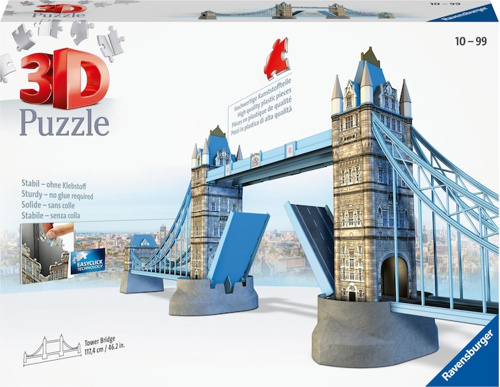 Ravensburger Tower Bridge, London (216 pieces)