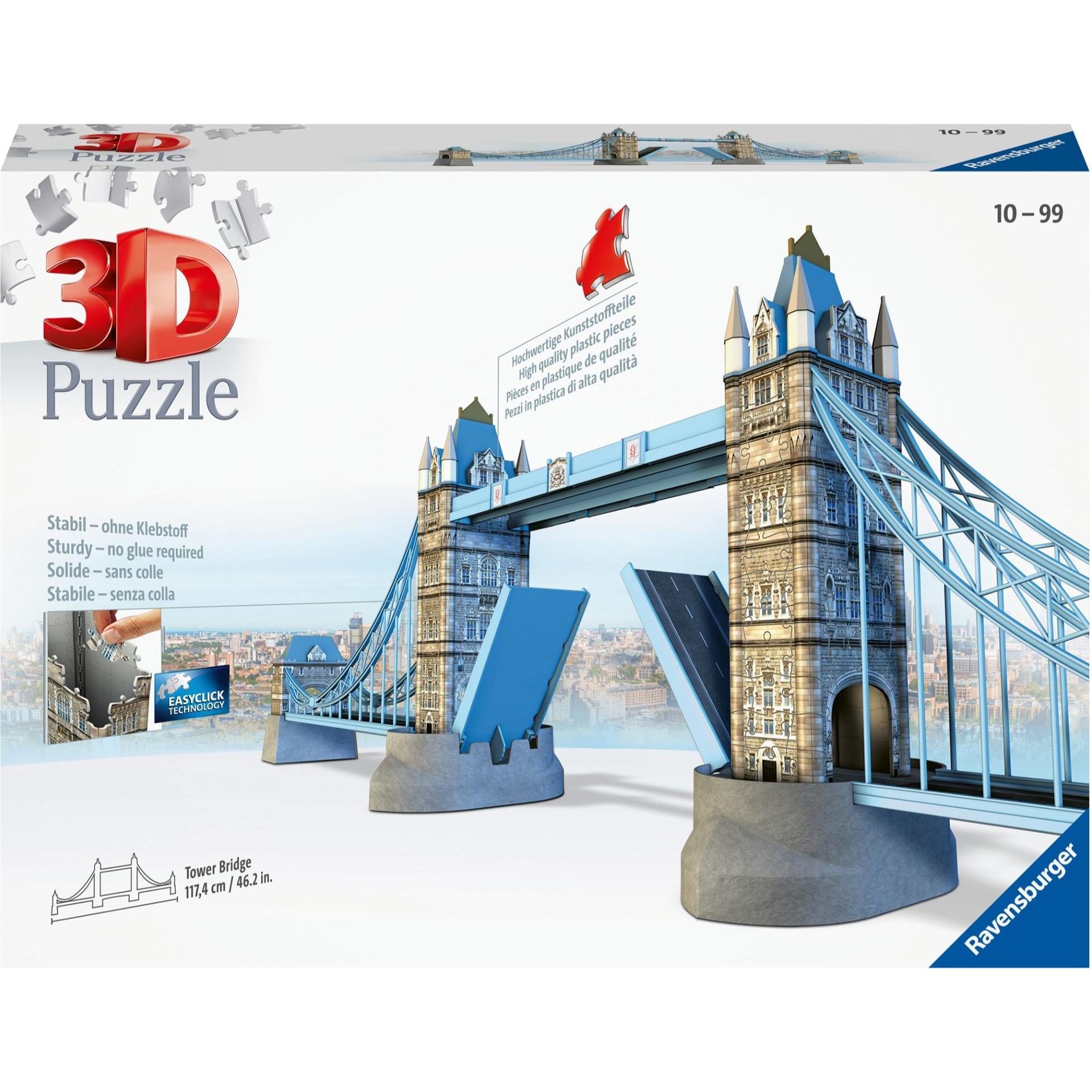 Ravensburger Tower Bridge, London (216 Teile)