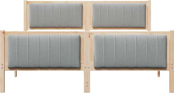 Image du produit vidaXL Plattformbettgestell (150 x 200 cm)