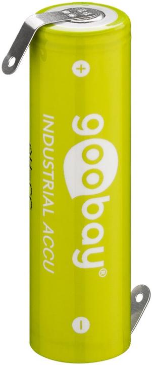 Immagine prodotto Goobay AA (Mignon)/HR6 (1 pz., AA, 2100 mAh, Accumulatore di carica elettrica)