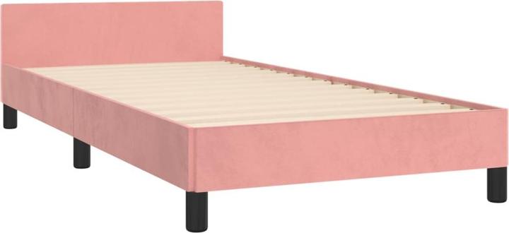 Image du produit vidaXL Bettgestell mit Kopfteil (140 x 190 cm)