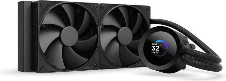 Actual product image NZXT Kraken Plus 240 (schwarz)