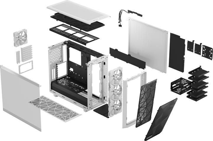 Produktbild Fractal Meshify 2 RGB (ATX, mATX, Mini-ITX, E-ATX)