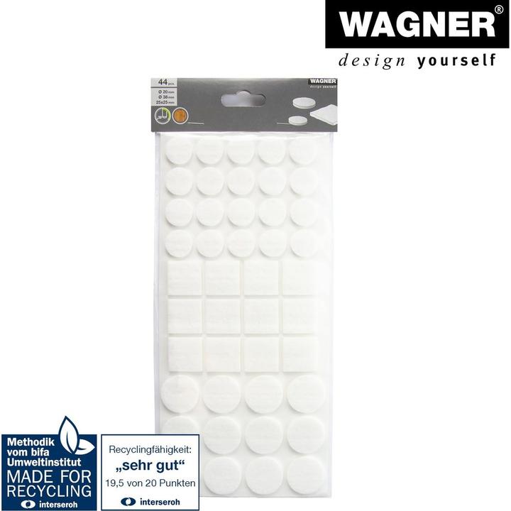 Produktbild Wagner System Gleiter (Filzgleiter, 44 Stk.)