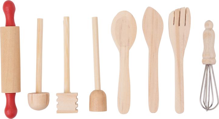 Actual product image VBS Miniatures "Kitchen utensils" 8pcs.
