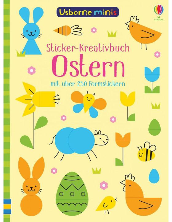 Actual product image Minis - Sticker Creative Book: Easter (1x)