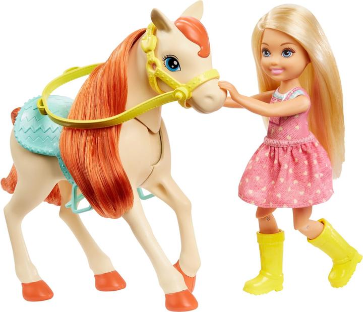 Image du produit Barbie Cheval et poney