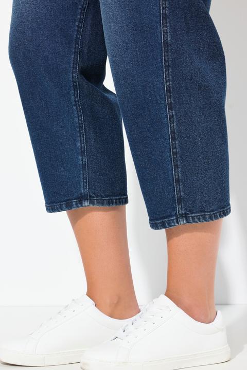 Produktbild Ulla Popken Mom-Jeans, konisches Bein, Komfortbund (44)