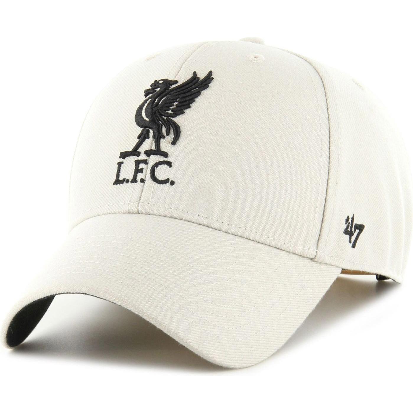 47 Brand, Herren, Cap, Ballpark FC Liverpool Bone, Beige