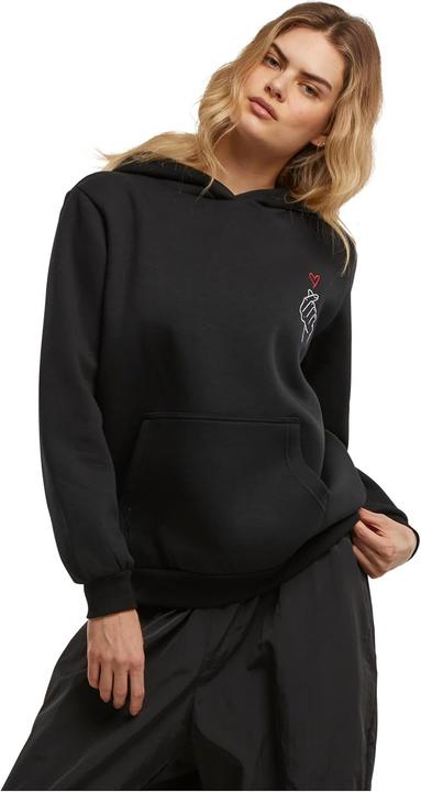 Produktbild Miss Tee K Heart EMB Fluffy Hoody - 188485 (L)