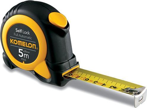Actual product image Komelon Measuring tape 2m (PS26), SelfLock, self-locking