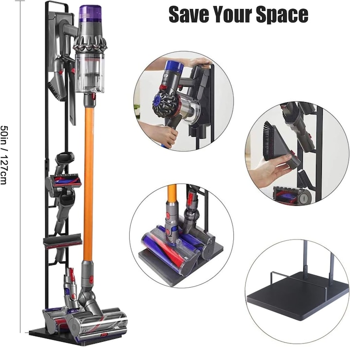Produktbild Plutoos Ständer Kompatibel für Dyson Gen5 V15s V15 V12 Slim V11 V10 V8 V7 V6