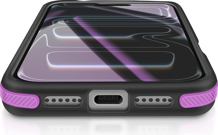 Immagine prodotto OEM Back panel cover Case NEO for IPHONE 17 Pro Max compatible with MagSafe purple (Apple iPhone 17 Pro Max)