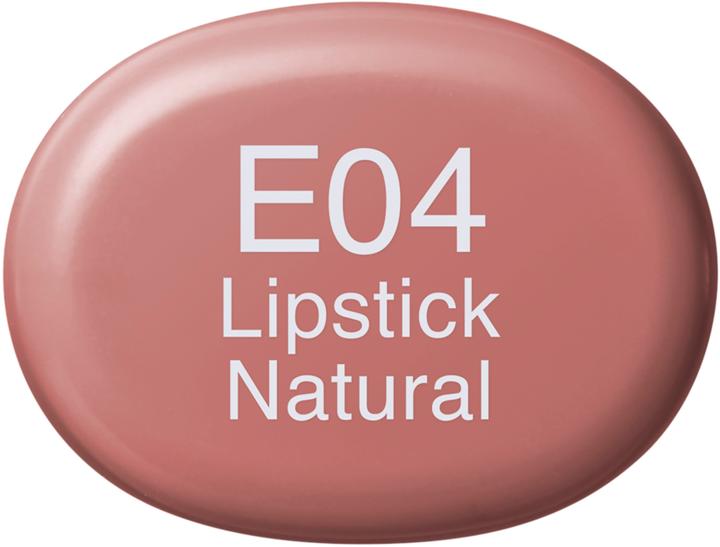 Image du produit Copic Sketch type E - 04 (E04 - Rouge à lèvres naturel, 1 x)