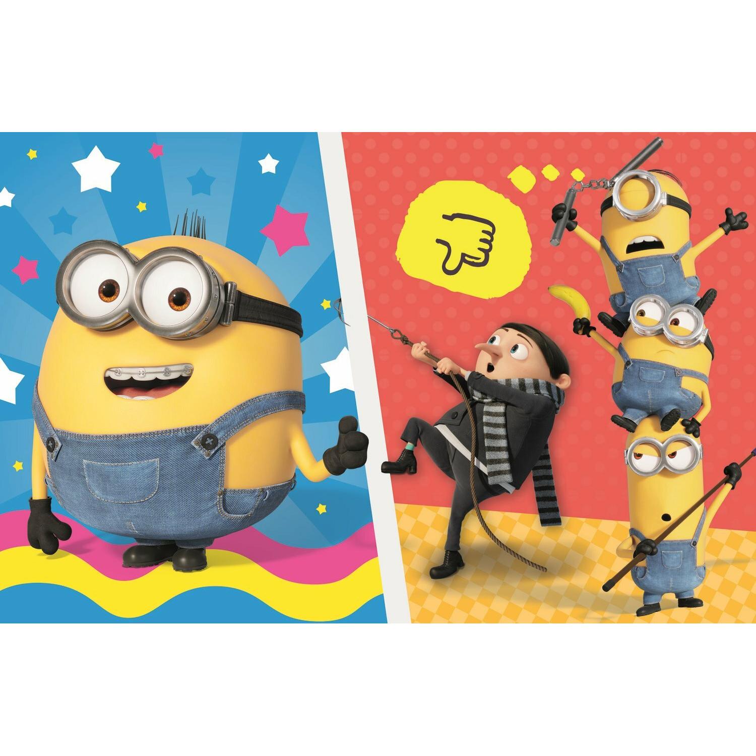 Thumbnail - Trefl Puzzle Mimons: Die gute Truppe 54 Teile (54 Teile)