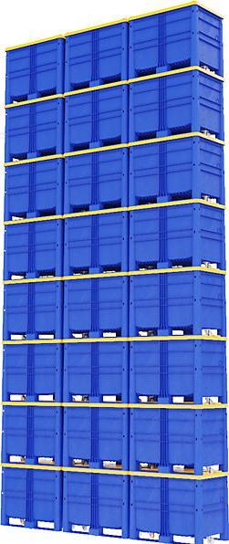 Produktbild kaiserkraft Grossbehälter aus Polyethylen