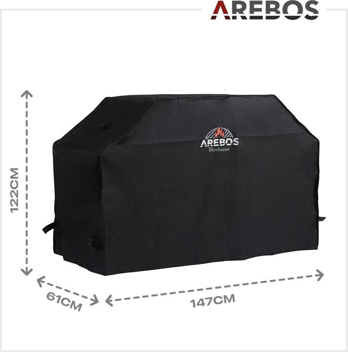 Produktbild Arebos Grillabdeckung