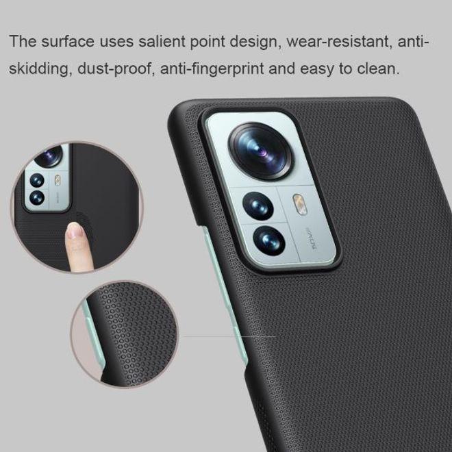 Produktbild Nillkin Super Frosted Shield Pro Series Hülle (Xiaomi 12 Pro)