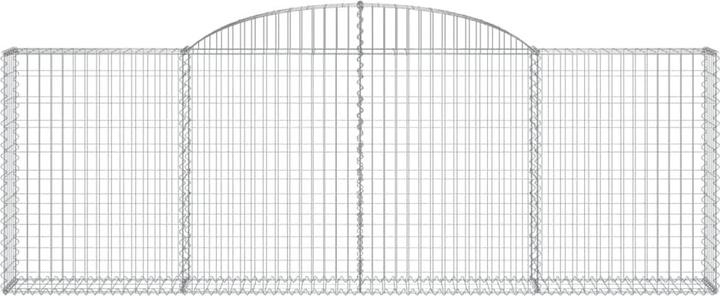 Produktbild vidaXL Gabionenkorb