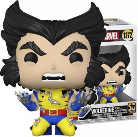 Produktbild Funko WOLVERINE 50E ANNIV. -POP Marvel N°1372 -Wolverine (Fatal Attractions)