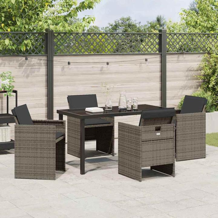 Produktbild vidaXL Garten Essgruppe (140 x 70 x 73 cm)