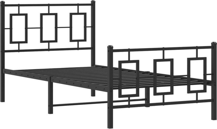 Produktbild vidaXL Bettgestell (90 x 200 cm)