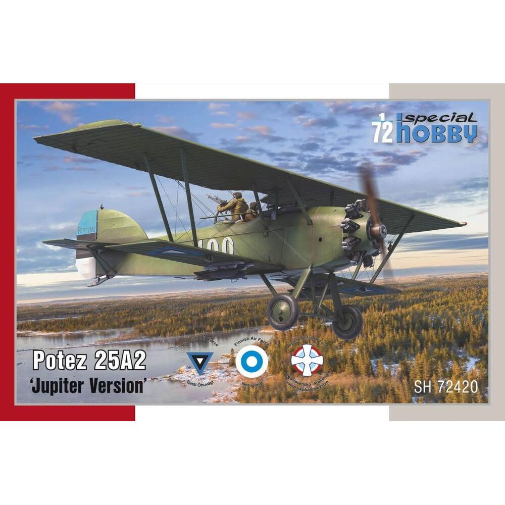 Thumbnail - Special Hobby Potez 25A2 'Jupiter Version'