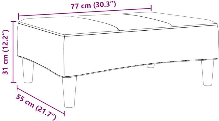 Actual product image vidaXL Vannie