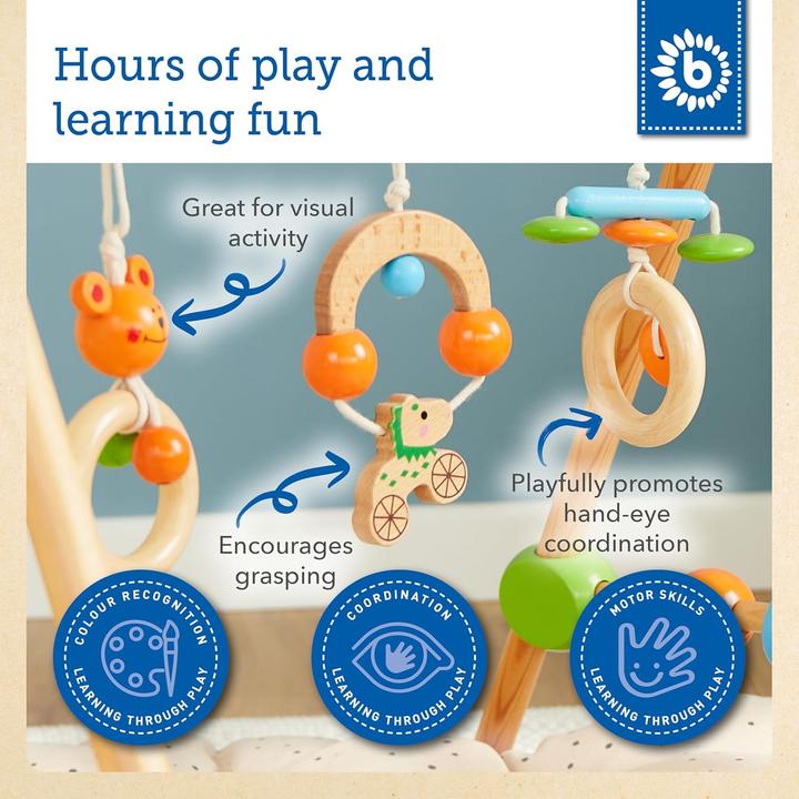 Image du produit Bieco Gym en bois