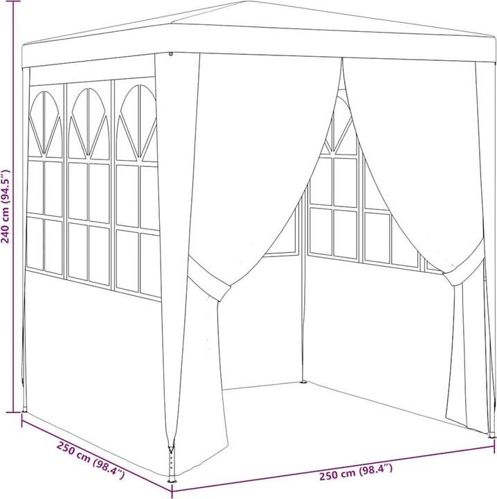 Image du produit VidaXL Loretta (250 cm, 250 cm)