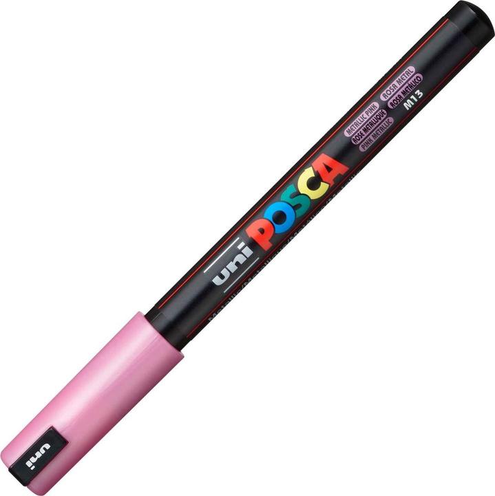 Produktbild Posca Extra Fine Marker PC-1MR Fineliner (Rosa, 0.70 mm, 1 x)