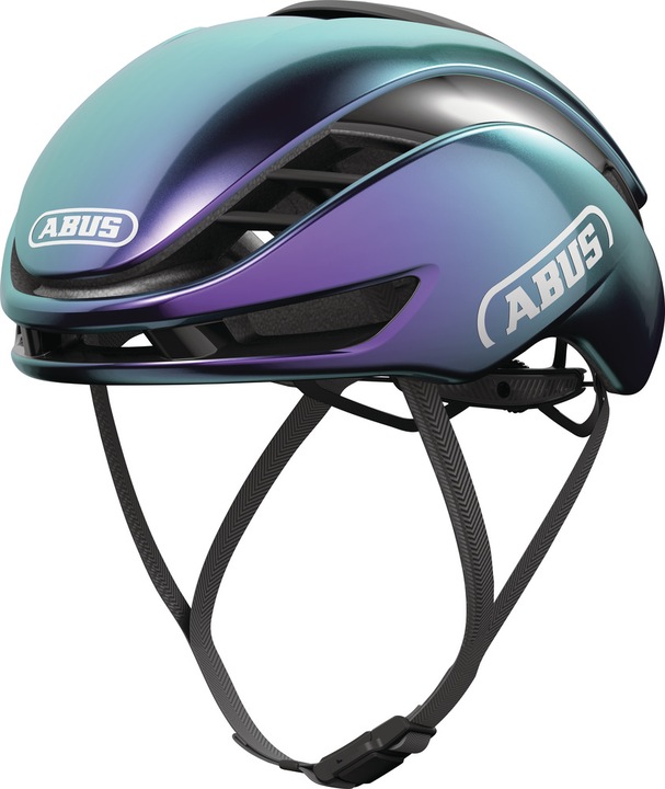 Actual product image Abus GameChanger 2.0 MIPS flip flop purple L (57 - 61 cm)