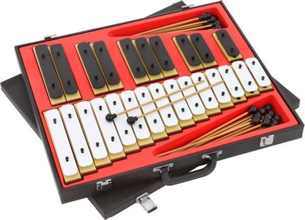 Image du produit Betzold Musik Jeu de 25 blocs de tonalité alto g1 - g3 (Cubes sonores)