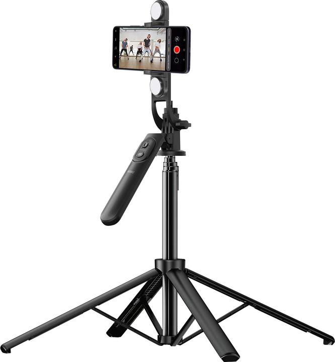Immagine prodotto Wiwu Selfie stick - Selfie Stick Wi-SE012 with Tripod Function and double LED light
